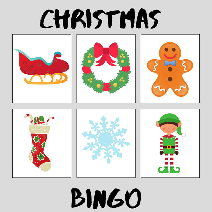 Christmas bingo (free download) 🎄🌟