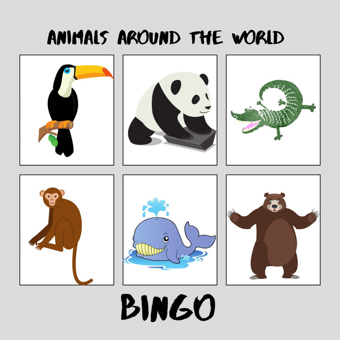 Animal bingo